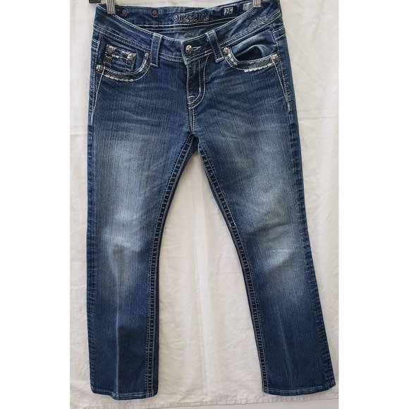 Miss Me Jeans ~ Easy Boot ~ Sz 25 - Picture 1 of 7